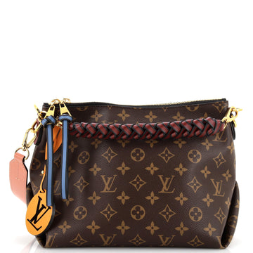 Louis Vuitton Braided Handle Beaubourg Hobo Monogram Canvas Mini