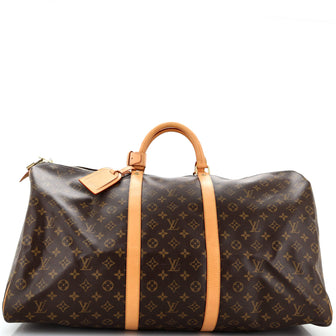 Louis Vuitton Keepall Bag Monogram Canvas 60