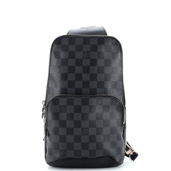 Louis Vuitton Avenue Sling Bag Damier Graphite