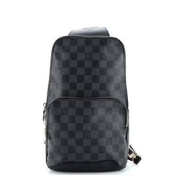 Louis Vuitton Avenue Sling Bag Damier Graphite