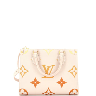 Louis Vuitton OnTheGo Tote By The Pool Monogram Empreinte Giant PM
