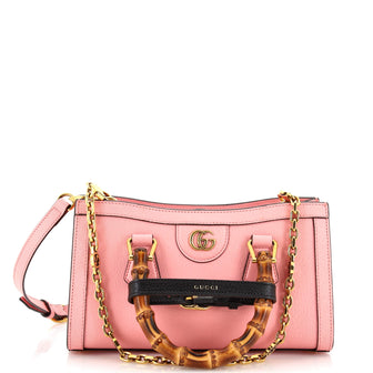 Gucci Diana NM Convertible Shoulder Bag Leather Small