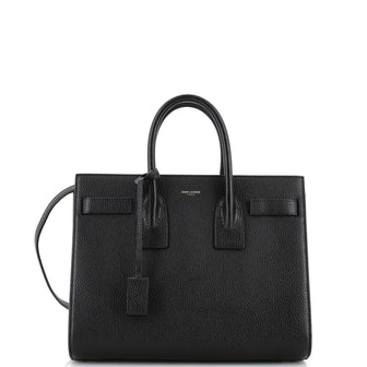 Saint Laurent Sac de Jour NM Bag Leather Small