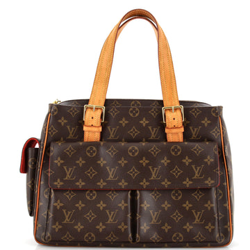 Louis Vuitton Multipli Cite Handbag Monogram Canvas