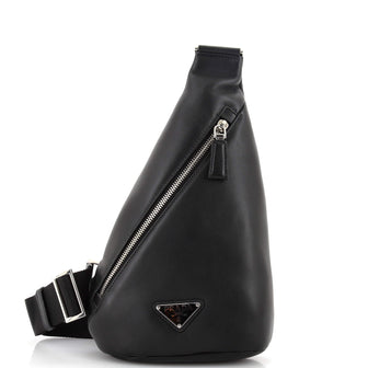 Prada Crossbody Sling Bag Leather