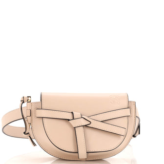 Loewe Gate Belt Bag Leather Mini