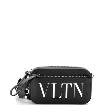 Valentino Garavani VLTN Camera Crossbody Bag Leather Small