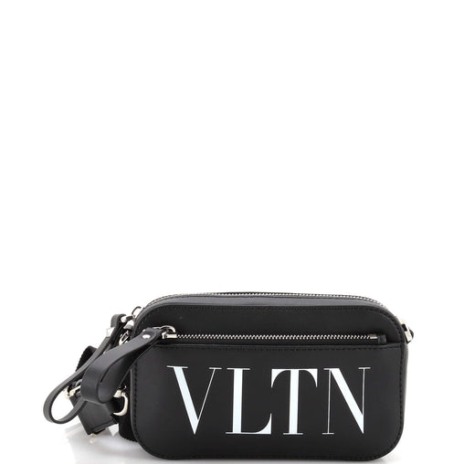 Valentino Garavani VLTN Camera Crossbody Bag Leather Small 264890