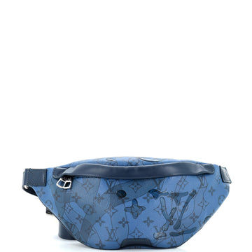 Louis Vuitton Discovery Bumbag Limited Edition Aquagarden Monogram Canvas
