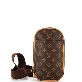 Louis Vuitton Pochette Gange Monogram Canvas