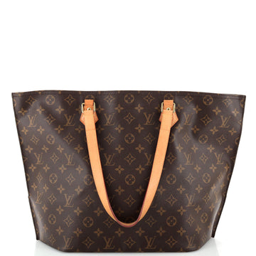 Louis Vuitton All In Handbag Monogram Canvas PM