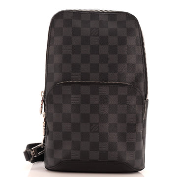 Louis Vuitton Avenue Sling Bag Damier Graphite