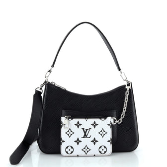 Louis Vuitton Marelle Handbag Epi Leather