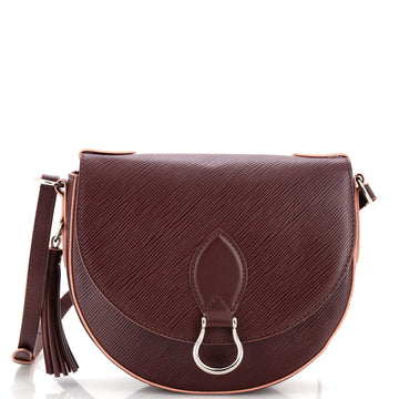 Louis Vuitton Saint Cloud NM Bag Epi Leather