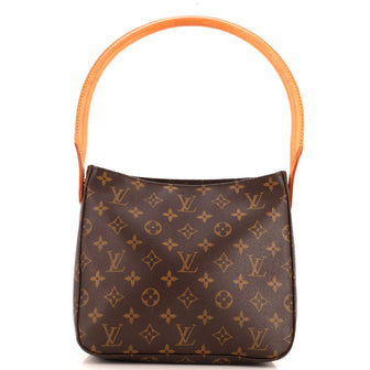 Louis Vuitton Looping Handbag Monogram Canvas MM