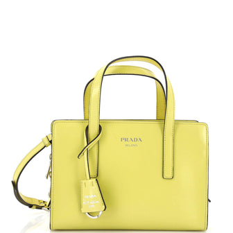 Prada Re-Edition 1995 Tote Spazzolato Leather Mini
