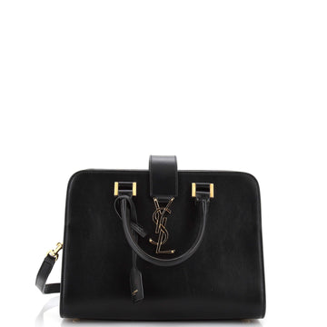Saint Laurent Monogram Cabas Leather Baby