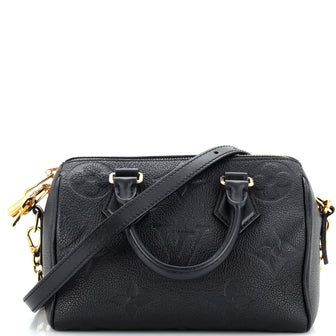 Louis Vuitton Speedy Bandouliere Bag Monogram Empreinte Giant 20