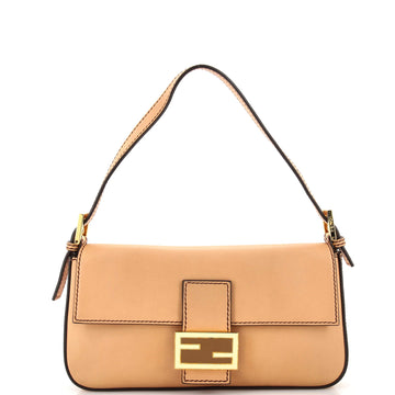 Fendi Convertible Baguette Crossbody Leather Medium
