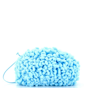 Bottega Veneta The Wave Pouch Twisted Chenille Teen