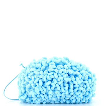 Bottega Veneta The Wave Pouch Twisted Chenille Teen