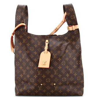Louis Vuitton Atlantis Handbag Monogram Canvas GM