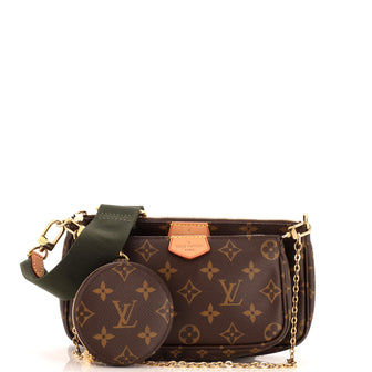 Louis Vuitton Multi Pochette Accessoires Monogram Canvas