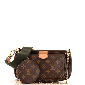 Louis Vuitton Multi Pochette Accessoires Monogram Canvas
