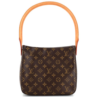 Louis Vuitton Looping Handbag Monogram Canvas MM