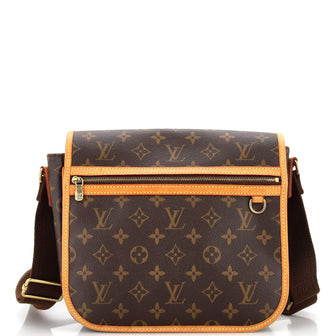 Louis Vuitton Bosphore Messenger Bag Monogram Canvas PM