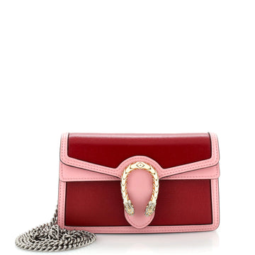 Gucci Dionysus Bag Leather Super Mini