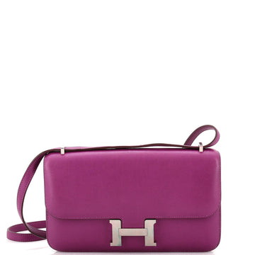 Hermes Constance Elan Bag Evercolor 25