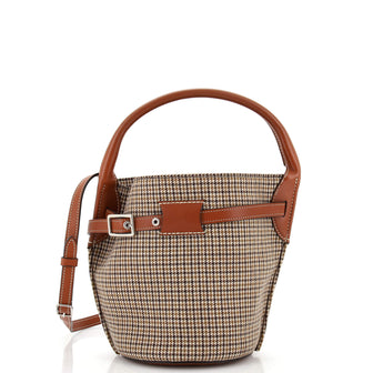 Celine Big Bag Bucket Tweed Nano