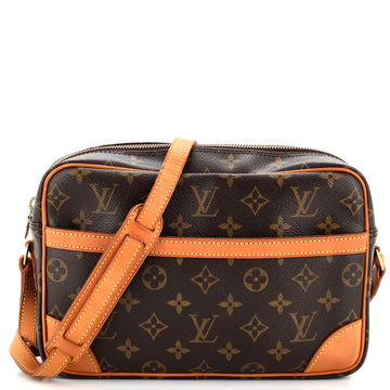 Louis Vuitton Trocadero Handbag Monogram Canvas 27