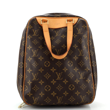 Louis Vuitton Excursion Handbag Monogram Canvas