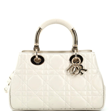 Christian Dior Lady 95.22 Bag Cannage Embossed Leathe Medium