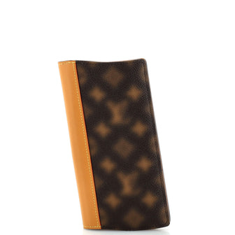 Louis Vuitton Brazza Wallet Limited Edition Blurry Monogram Canvas