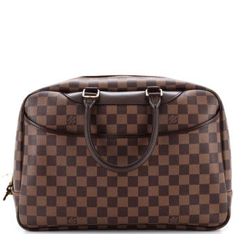 Louis Vuitton Deauville Handbag Damier