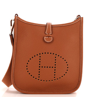 Hermes Evelyne Bag Gen III Clemence TPM