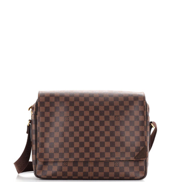 Louis Vuitton Shelton Messenger Bag Damier GM