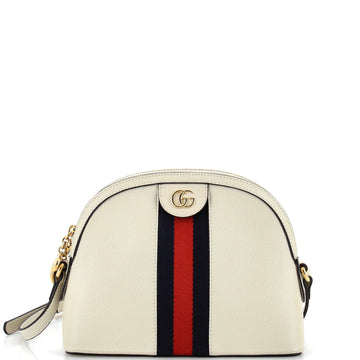 Gucci Ophidia Dome Shoulder Bag Leather Small