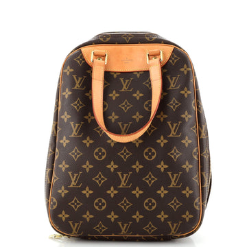 Louis Vuitton Excursion Handbag Monogram Canvas