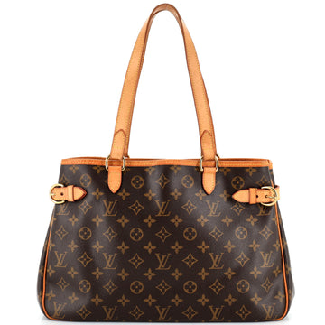 Louis Vuitton Batignolles Handbag Monogram Canvas Horizontal