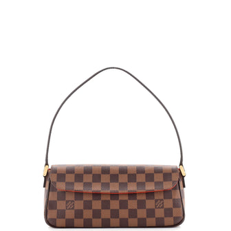 Louis Vuitton Recoleta Handbag Damier