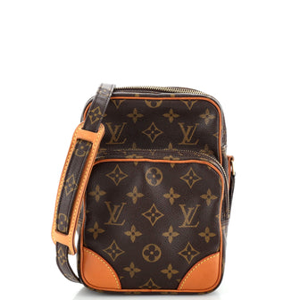 Louis Vuitton Amazone Bag Monogram Canvas