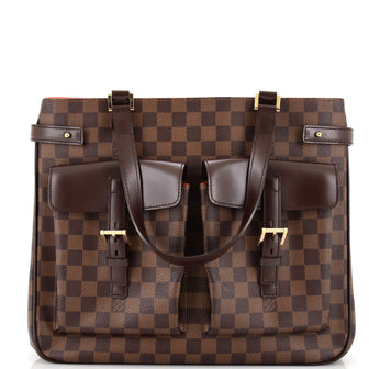 Louis Vuitton Uzes Handbag Damier