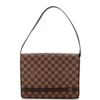 Louis Vuitton Tribeca Carre Handbag Damier