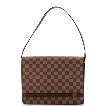 Louis Vuitton Tribeca Carre Handbag Damier