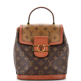 Louis Vuitton Dauphine Backpack Reverse Monogram Canvas PM