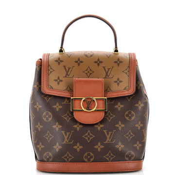 Louis Vuitton Dauphine Backpack Reverse Monogram Canvas PM